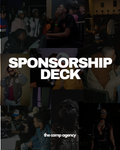 Sponsorship Deck