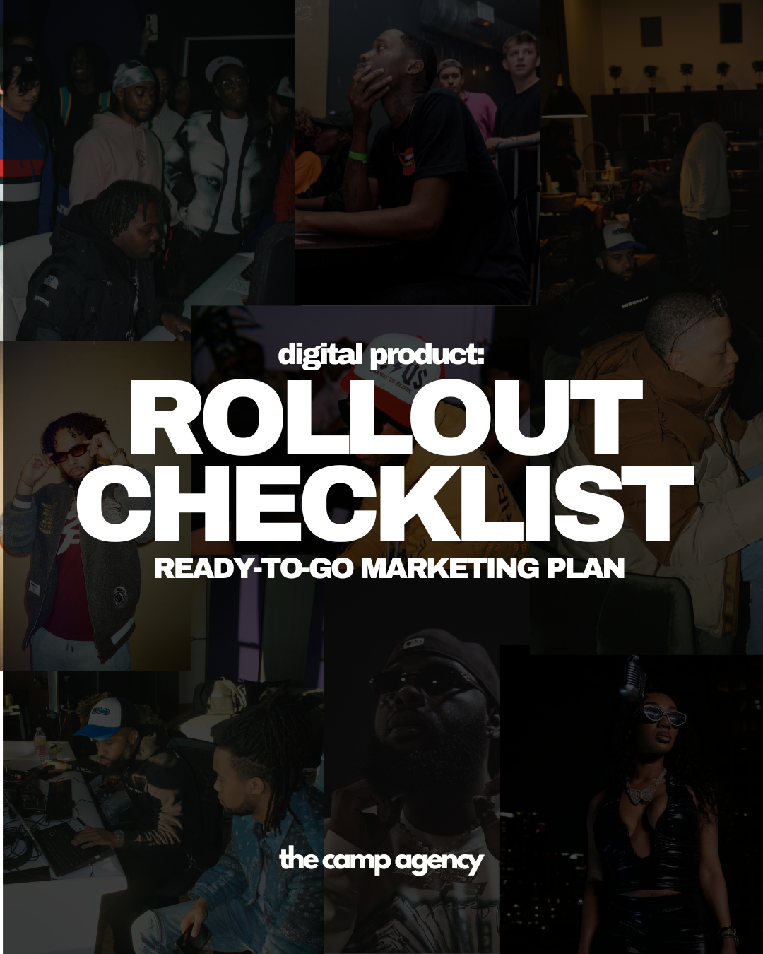 Rollout Planning Marketing Template