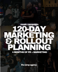 120-Day Marketing & Rollout Plan