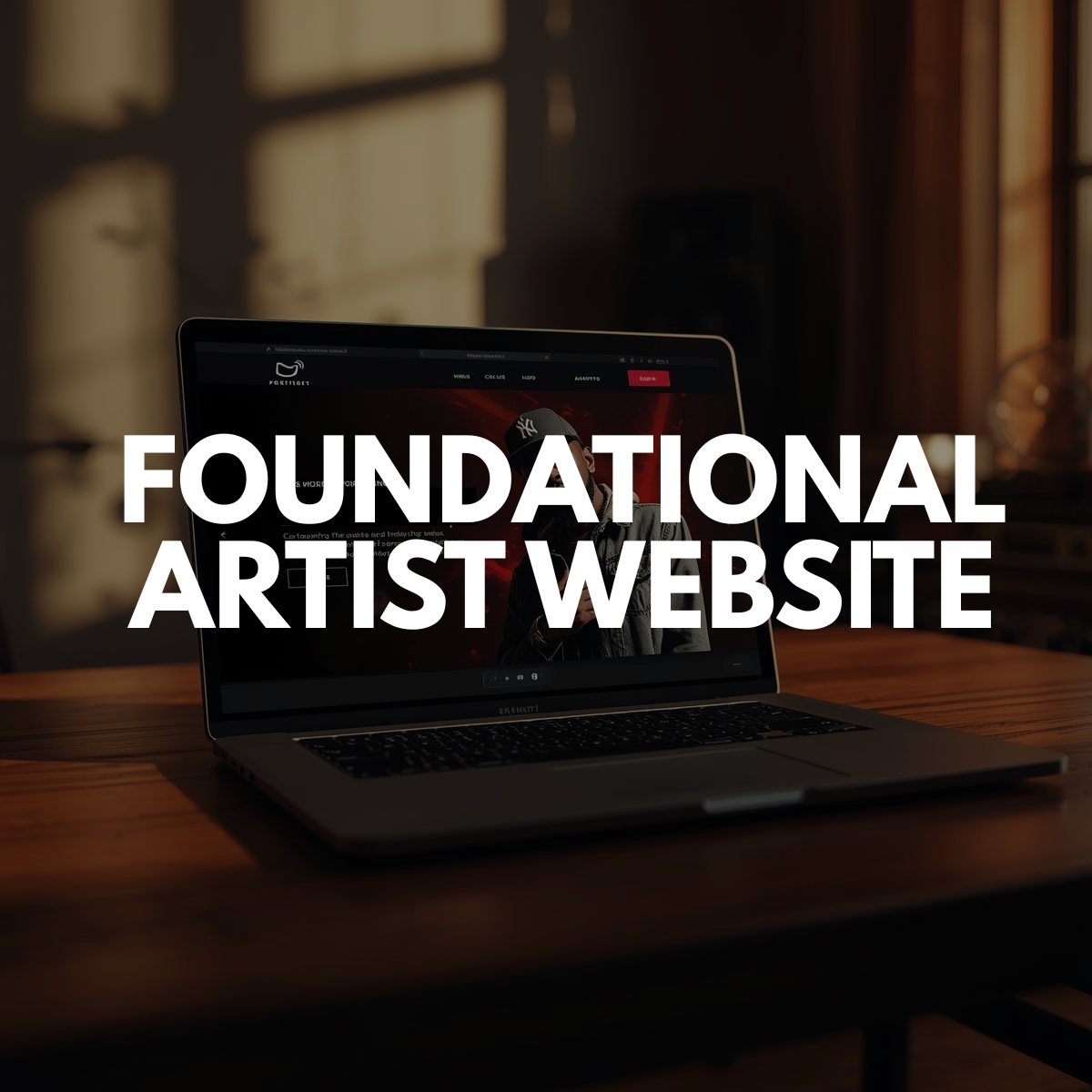 Foundational Artist Website
