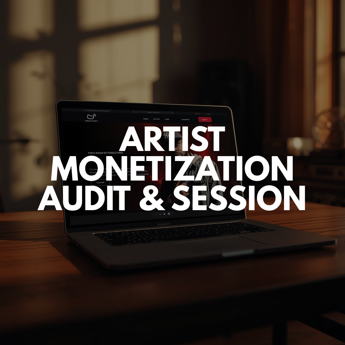 Artist Monetization Audit & Session