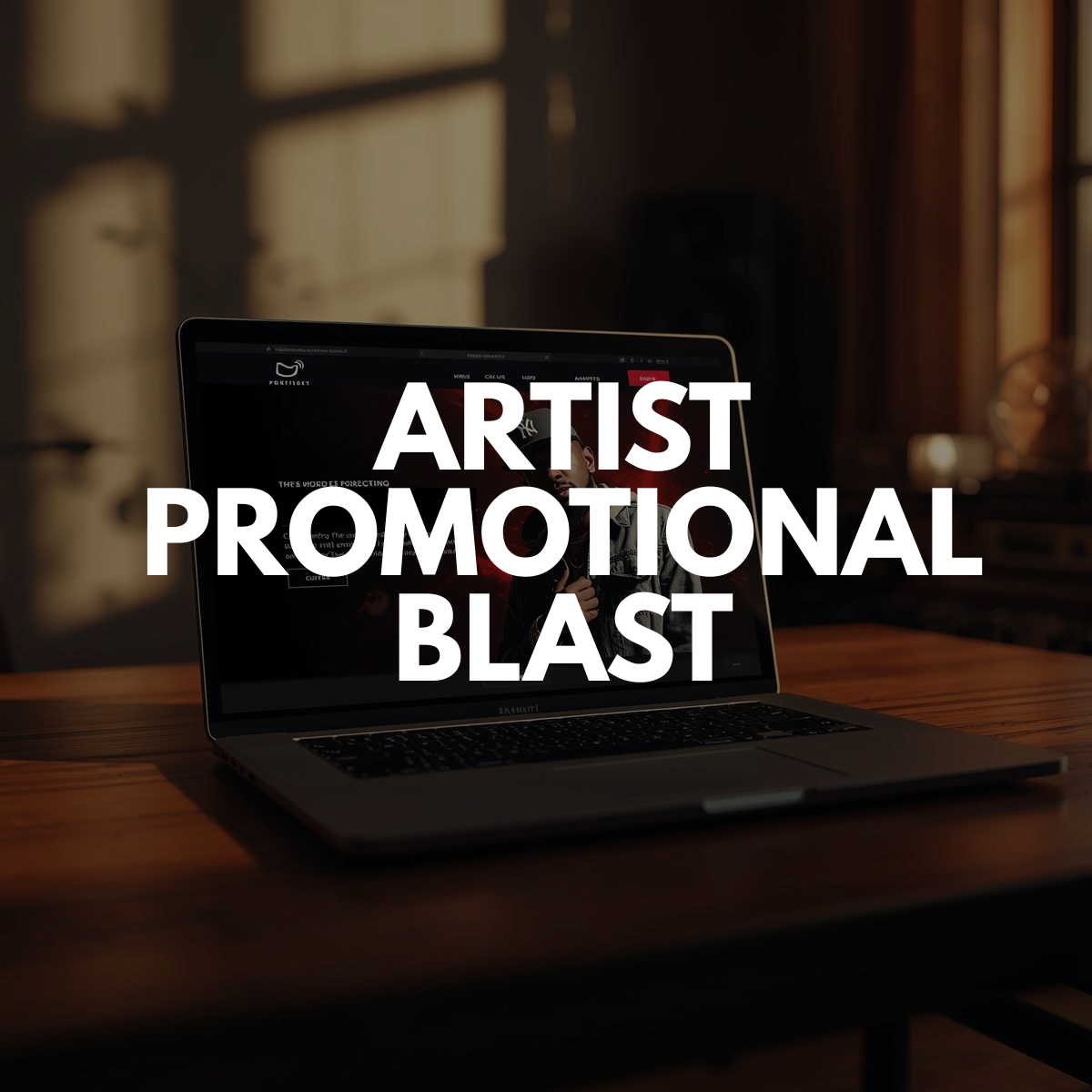 Artist Promotional Blast